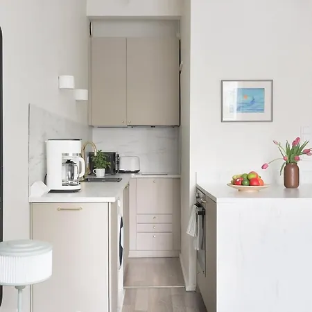 Apartment Stylish In The Heart Of Kallio *