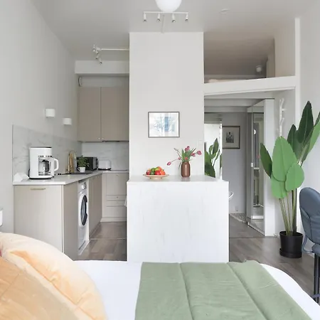 Lejlighed Stylish In The Heart Of Kallio Helsinki