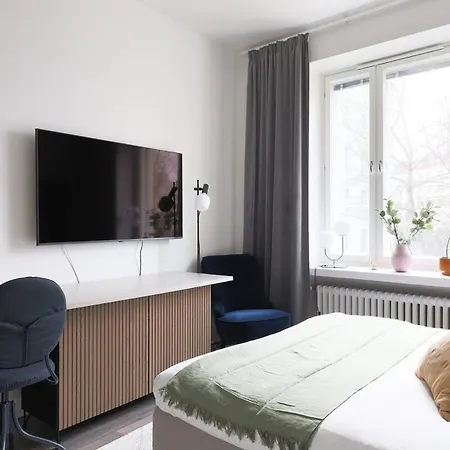 Apartment Stylish In The Heart Of Kallio *